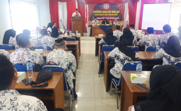 Rapat Besar PGRI Kepulauan Talaud - Persatuan Guru Republik Indonesia Cabang Kepulauan Talaud